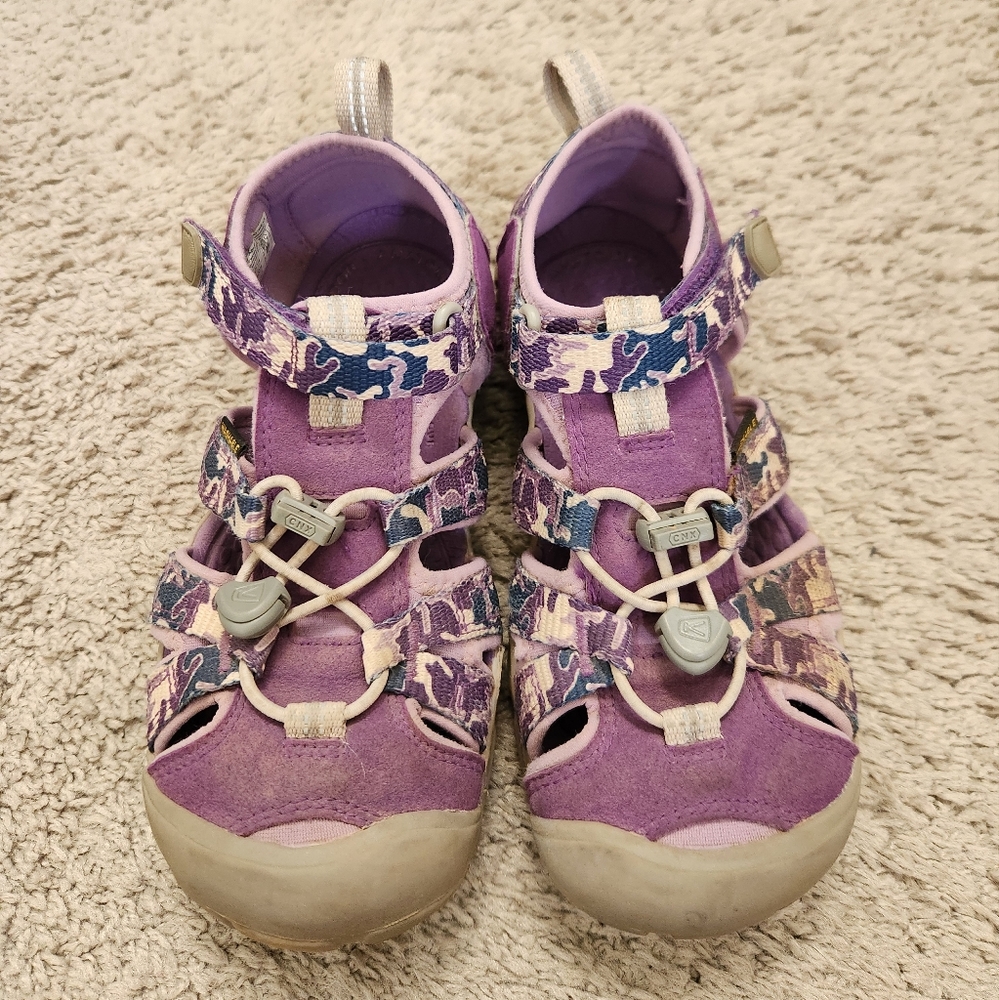 KEEN girls sandals size 1